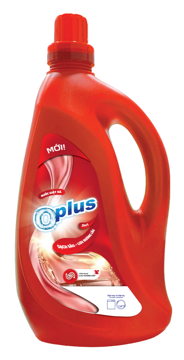 Nước giặt xả Oplus 2 trong 1